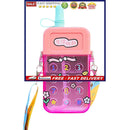 Water Bottle with Adjustable Shoulder Straps - Prevent Loss Great Gifts for K