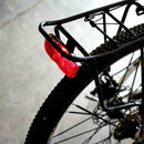 Bicycle Rear Reflector Tail Light For Luggage Rack Battery Alloy Aluminum Z0N3