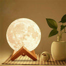 Creative Indoor Ornament Moon Lamp Luminaires LED Night Light Indoor Lighting