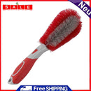 Car Wheel Hub Cleaner Brush Car Tyre Tire Rim Scrub Cleaning Mud Dirt Remover