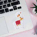 1 Set Camel Cactus Shape DIY Diamond Painting Stickers Cup Phone Book Decor Gift