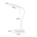 akaddy LED Desk Reading Lamp USB Powered Study Folding Bendable Office