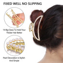 Geometry Salon Styling Tools Hair Claws Clips Hair Clamps Hairpins Headwear