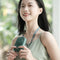 Mini Portable Bladeless Neck Fan Silent Outdoor Travel Air Cooler (Green)