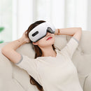 Eyesight Pressotherapy Voice Broadcast Massage Glasses Eye Massager Trainer