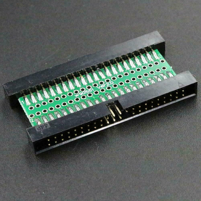 44 Pin Gender Changer Adaptor Male to Male Converter Adapter