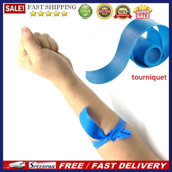 Emergency Tourniquet for Intravenous Injection Outdoor Portable First Aid Supply