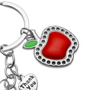 Him Accessories Letter Keyring Bag Pendant Gift For Teacher Letter Key Chain