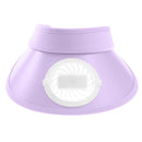 #A Summer Hat with Fan Sun Protection Breathable Shade Hat for Sport Camping Hik