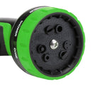 Adjustable High Pressure Garden Water Gun Car Spray Sprinkler Nozzle (Green
