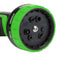 Adjustable High Pressure Garden Water Gun Car Spray Sprinkler Nozzle (Green