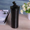 Stainless Steel Vacuum Thermal Bottle Unisex Coffee Tea Insulated Cup(Black