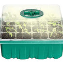 5pcs Seed Starter Trays with Grow Light Garden Plant Seedling Box (Green) Newly