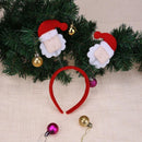 Home Decoration Cute Christmas Theme Headband Kids Head Clasp(Santa)