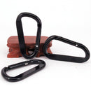 Camping Hiking Outdoor Snap Clip D Carabiner Water Bottle Hooks Keychain