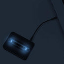 Multipoint Bluetooth Audio Transmitter Wireless Adapter Connect 2 Headphones`