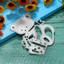 Wear Cutting Dies Stencils Scrapbook Embossing DIY Craft Album Kart