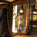 Outdoor Garden Decor Solar Wind Chime Lights LED Light Pendant Bell Wind Chimes