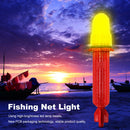 Ocean Fishing LED Light Float Waterproof Night Lamp (Yellow Double Battery)