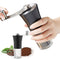 Espresso Adjustable Knob Setting ABS Coffee Bean Mill Manual Coffee Grinder