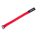 25cm Length MTB Road Bicycle Multifunctional Pump Holding Strap(Red)