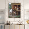 Goat Rabbit Oil Paint By Numbers Kit DIY Acrylic Painting on Canvas (B1481)