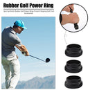 3pcs Synthetic Rubber Golf Power Rings Prevent Slipping Golf Accessories Newly