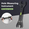 Double-ended Wrench Plastic Shower Wrench Easy Operation Tap Spanner Repair Tool