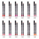 Fashion Waterproof Longlasting Gift Matte Lip Pen Cosmetic Lip Liner Pencil Set