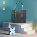 Felt Storage Organizer Portable Book Magazine Basket Laundry Clothes Bag  Newly