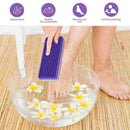 Pumice Foot Callus Sponge Exfoliate Stone Remove Dead Skin Pedicure B2E3