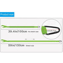 Elastic Kayak Paddle Leash Adjustable Paddle Strap (Green)