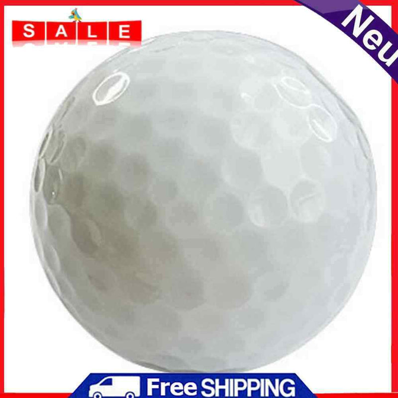 LED Light Golf Balls Luminous Glow in the Dark Night Training Practice Ball