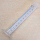 500ml Measuring Cylinder Plastic Graduated Laboratory Test H2L7 Liquid Too P4O1