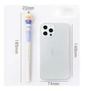 Unzip Stationery Gifts Rotating pen Black Ink Cartoon Pencils Gel Pens