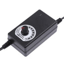 AC to DC Adapter 3-12V 2A Adjustable Power Supply Motor Speed Controller US