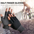 Fingerless Gloves Outdoor Sports Bicycle Anti-skid Half Finger Riding Mitte