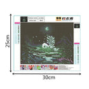 DIY Lighting Deer Full Drill 5D Diamond Painting Embroidery Cross Stitch