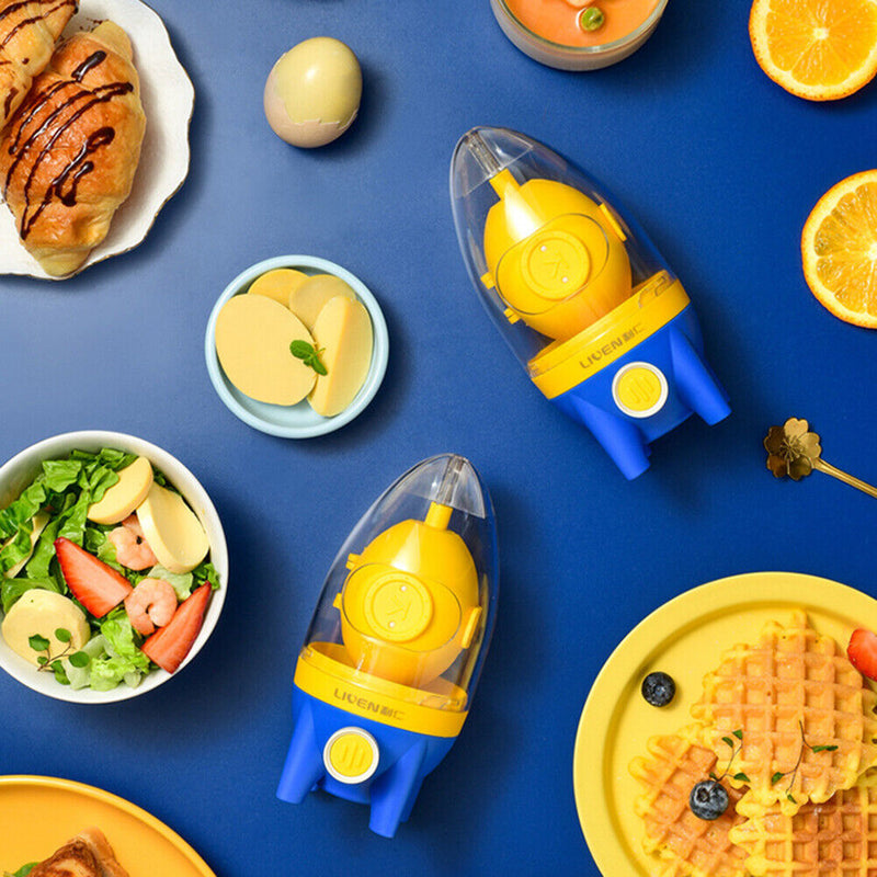 Egg White Yolk Mixer Home Kitchen Golden Egg Blender Shaker Manual Tools