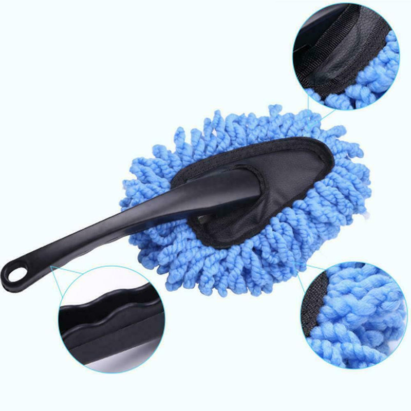 Car Dust Mop Car Wash Microfiber Cleaning Brushes Dusting Tools Cleaning R8S3