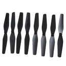 8PCS Syma X5HW X5HC Spare Parts Main Blade Props Propellers black Newly
