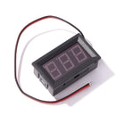AC70-500V 2 Wires LED Digital Voltmeter Voltage Meter Volt Tester (Green)