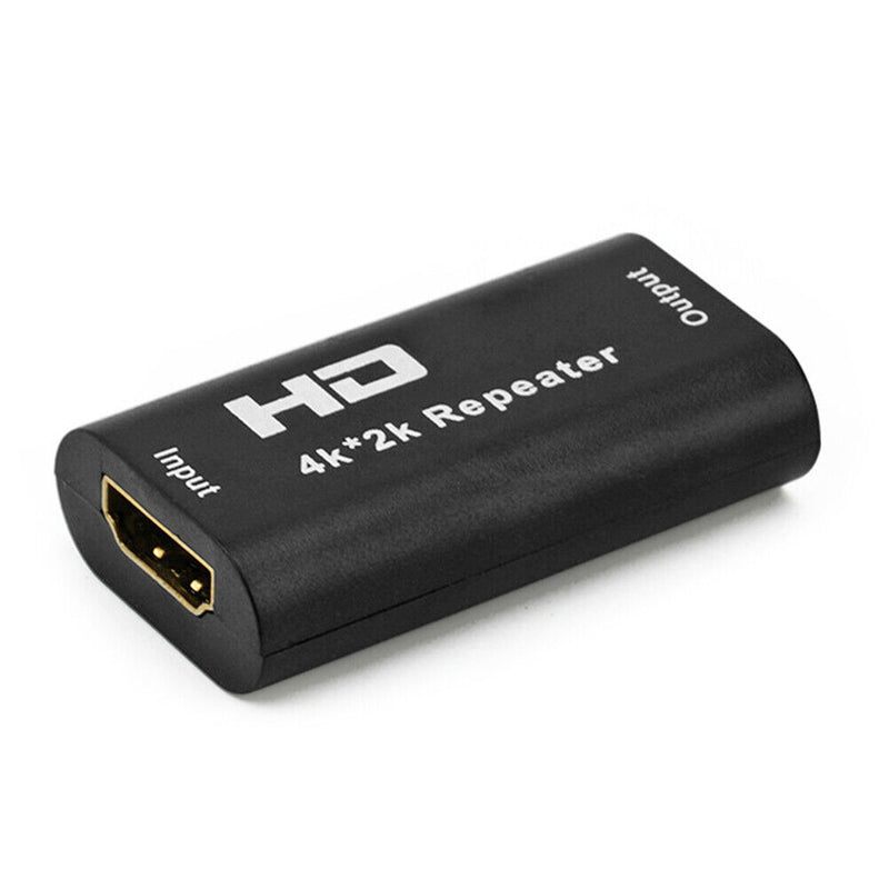 HDMI Repeater Extender Amplifier Video Audio Signal Booster for Monitor HDTV