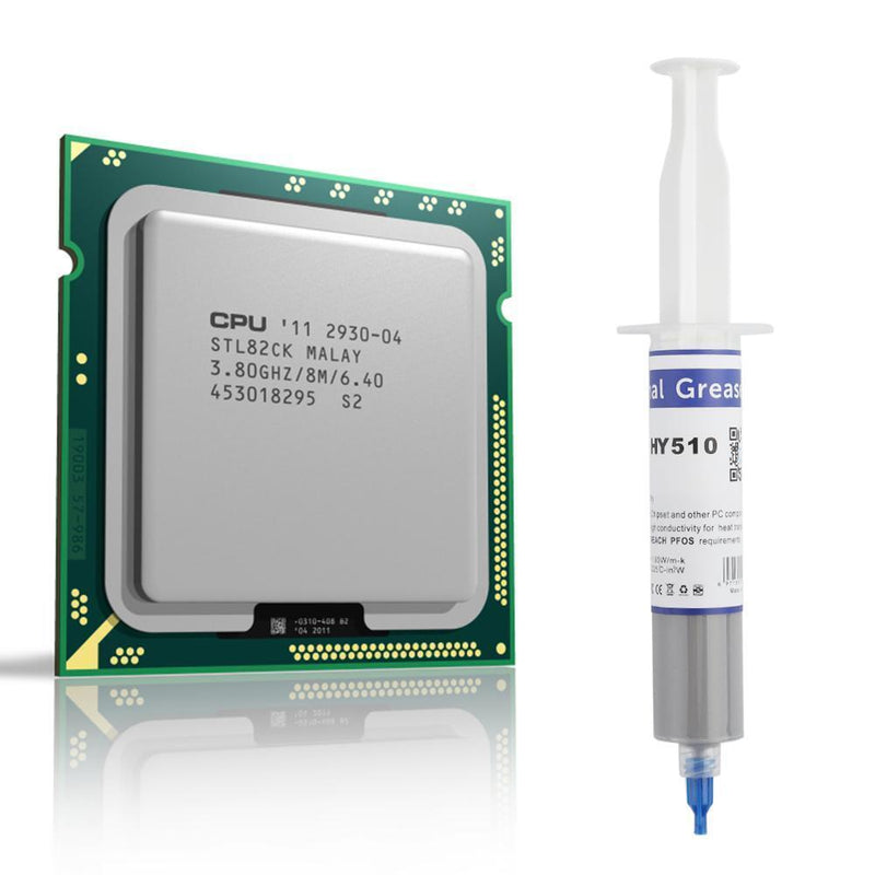 HY510 Thermal Conductive Silicone Grease Paste for GPU CPU Chipset Cooling