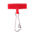 Zip Slider High-strength Fishing Line Sinker Slider Slides Hooked Newly