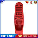 Silicone Protective Case for LG AN-MR600 MR650 MR18BA MR19BA Remote (Red)