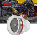 6pcs Gas Lens Collet Glass Cup for TIG-17/18/26 Argon Arc Welding (2.4mm) Newly