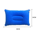 Portable Travel Sleep Pillow Inflatable Outdoor Camping Tent Square Rest Pillows