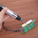 220V Straight Electric Screwdriver Set Home Electronic Maintenance Tool Newly