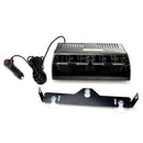 Car Styling 16 LED Police Flash Light 12V Automobile Car Dash Emergency 18 Flashing